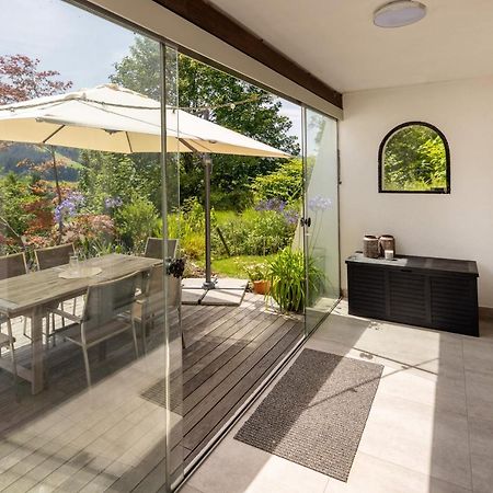 Waldlounge - Gartenwohnung โอเบอร์สเทาเฟิน ภายนอก รูปภาพ