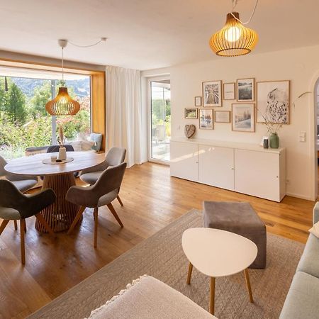 Waldlounge - Gartenwohnung โอเบอร์สเทาเฟิน ภายนอก รูปภาพ